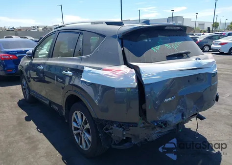 2017 Toyota Rav4 Platinum из США, поврежденный, VIN 2T3YFREV4HW360647